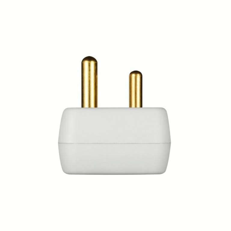Switched Basic 2-way 3-pin SA Adapter White