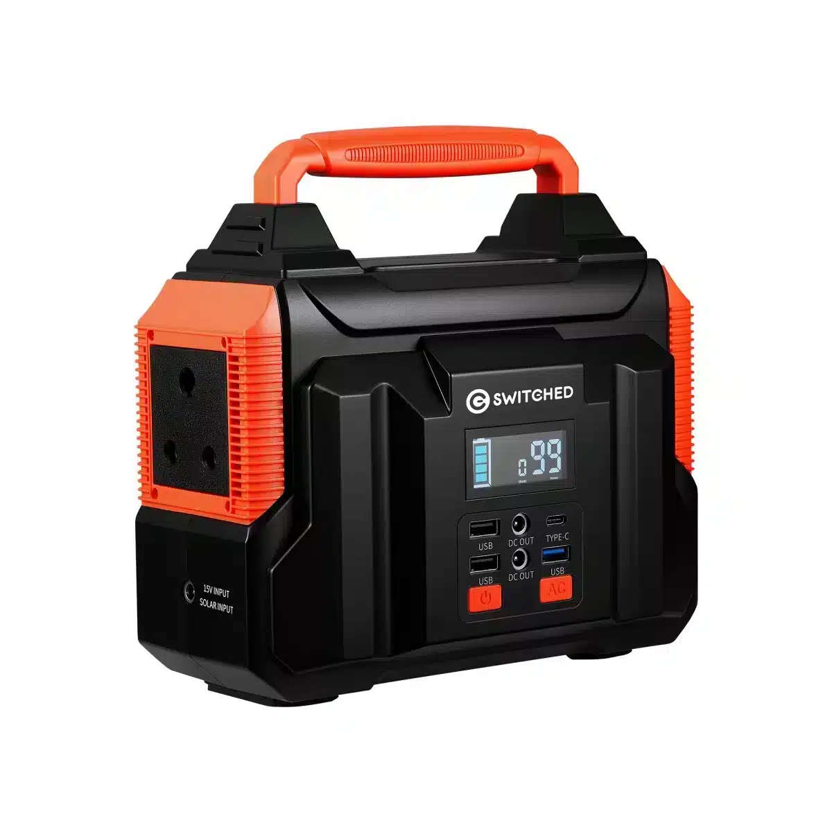 Switched 300W 222Wh Portable Power Station