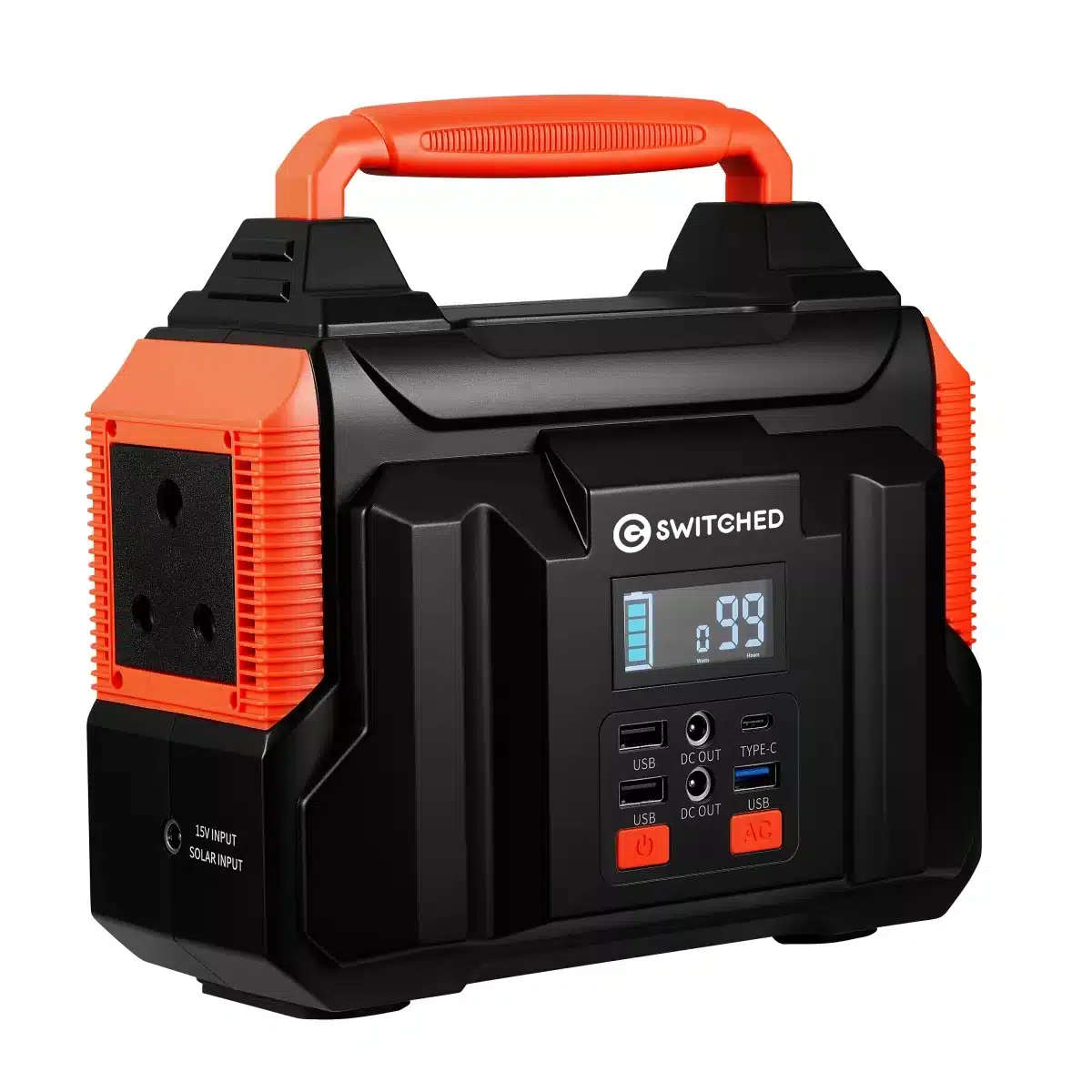 Switched 300W 222Wh Portable Power Station