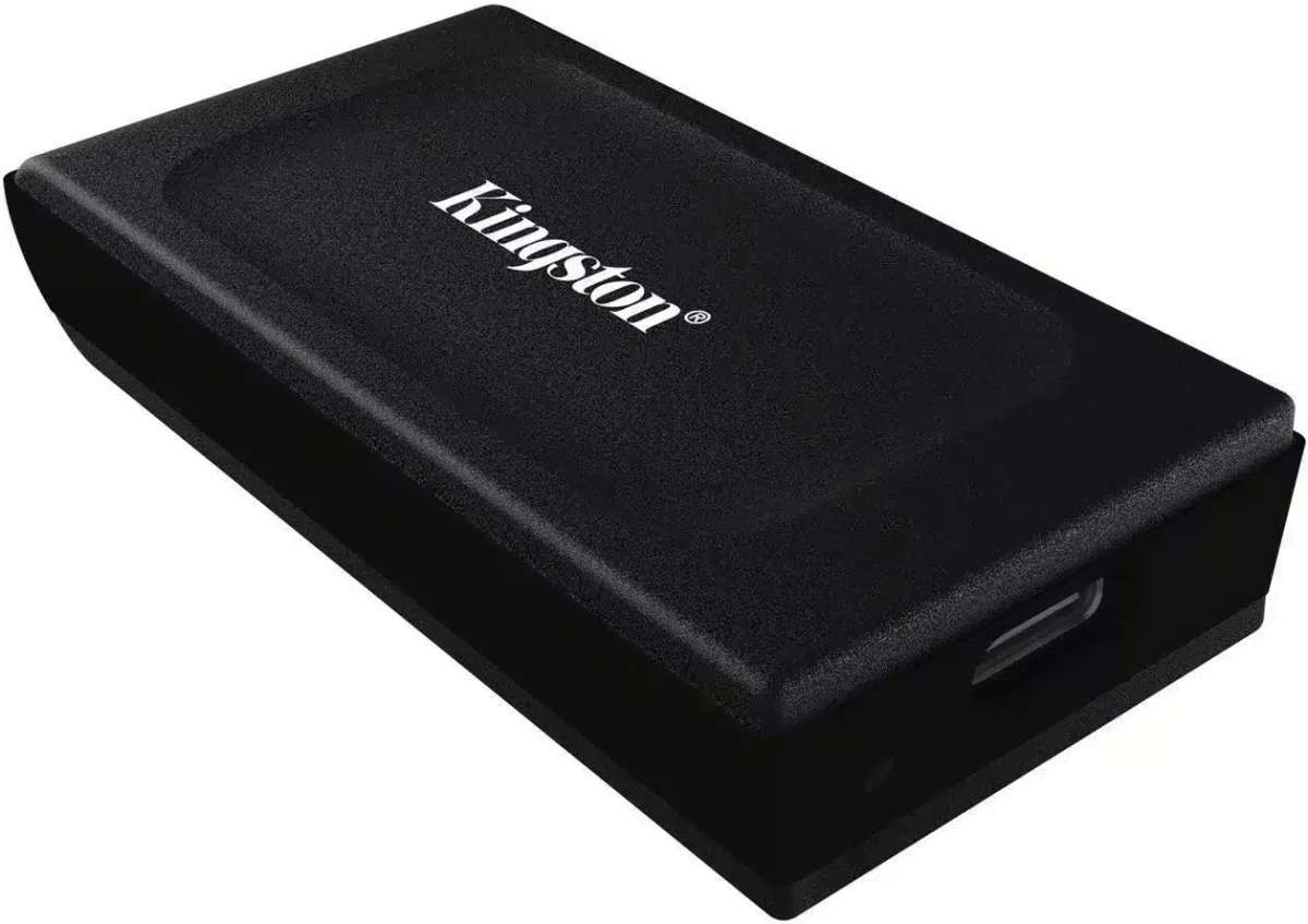 Kingston XS1000 2TB Portable External SSD Black