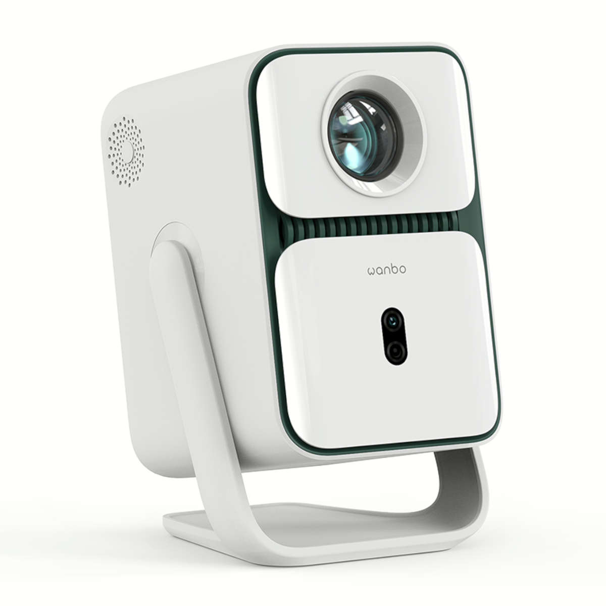 Wanbo T2 Ultra ? 1080P 500ANSI Android 11 Smart Home Theatre Projector ? White