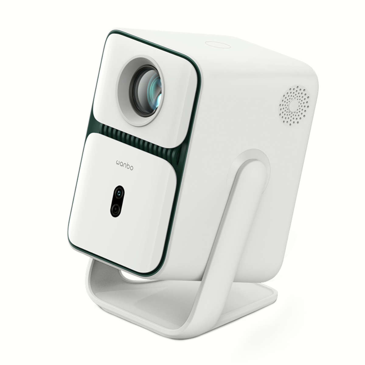 Wanbo T2 Ultra ? 1080P 500ANSI Android 11 Smart Home Theatre Projector ? White