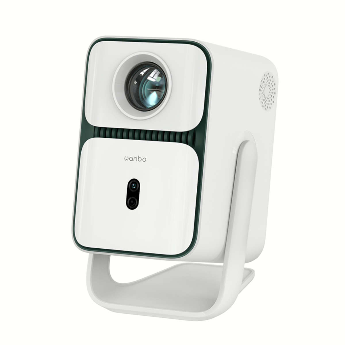 Wanbo T2 Ultra ? 1080P 500ANSI Android 11 Smart Home Theatre Projector ? White