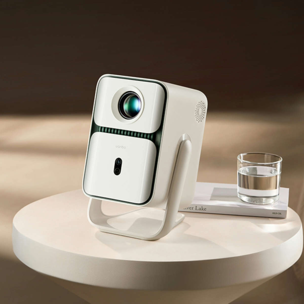 Wanbo T2 Ultra ? 1080P 500ANSI Android 11 Smart Home Theatre Projector ? White