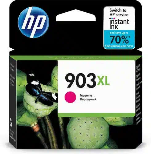 HP 903XL Magenta High Yield Printer Ink Cartridge Original T6M07AE Single-pack