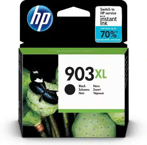 HP 903XL Black High Yield Printer Ink Cartridge Original T6M15AE Single-pack