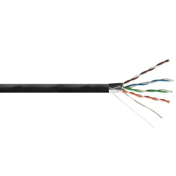 Scoop CAT5e FTP CCA Outdoor Box Cable 100m