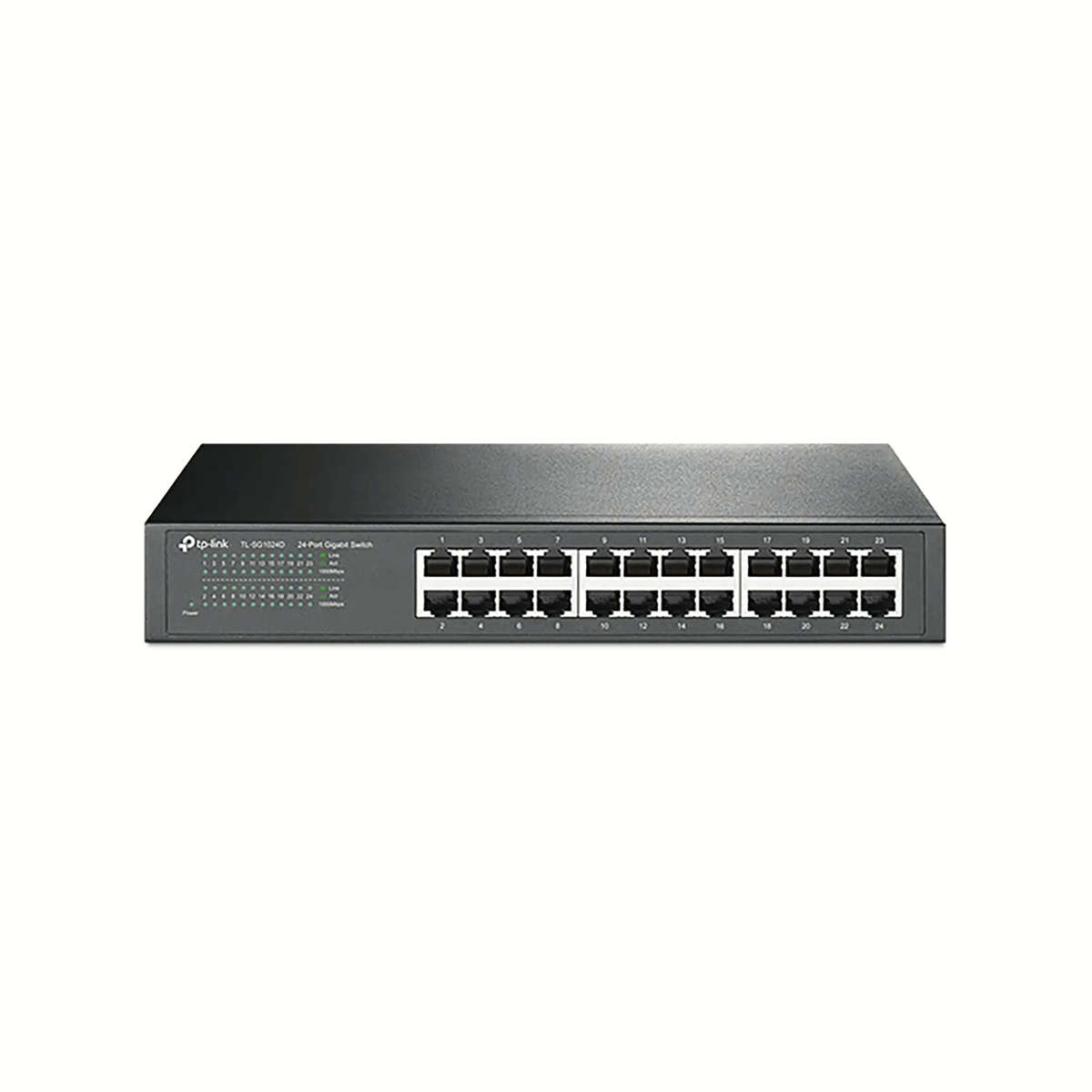 TP-Link TL-SG1024D 24-port GbE Unmanaged Desktop/Rackmount Network Switch