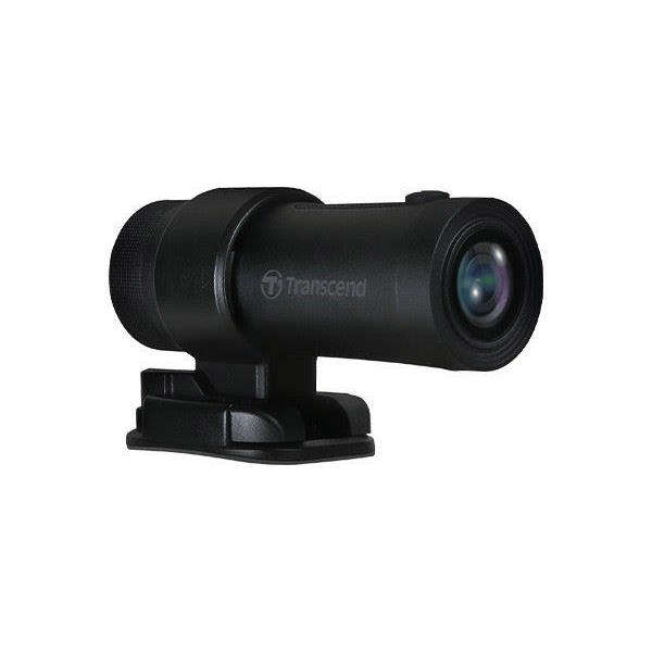 Transcend Drive Pro 20B Motorcycle Dashcam Compact POV Cam with 64GB MicroSD Card