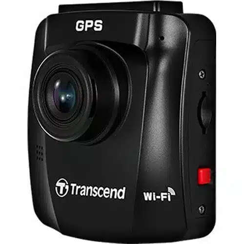Transcend DrivePro 250 Dashboard Camera with 64GB microSD Card