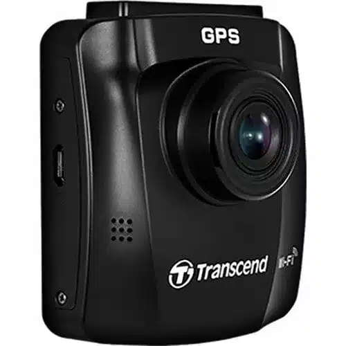 Transcend DrivePro 250 Dashboard Camera with 64GB microSD Card