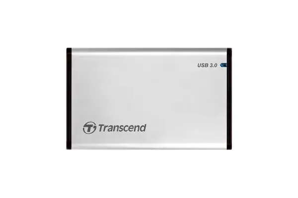 Transcend StoreJet 2.5-inch USB 3.0 External Hard Drive Enclosure