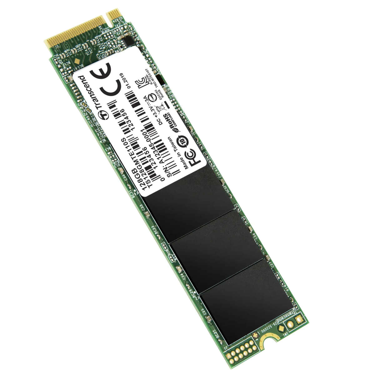 Transcend PCIe 110S 128G Internal SSD