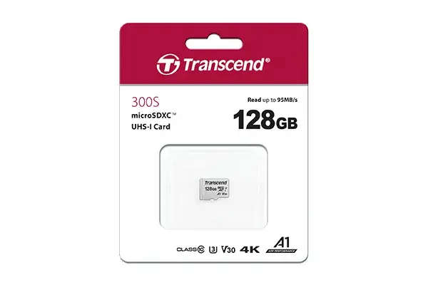Transcend 300S 128GB microSDXC Flash Memory Card