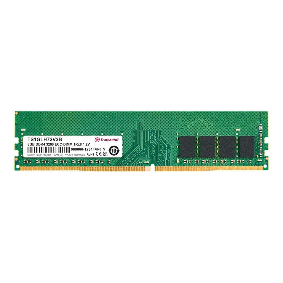 Transcend TS1GLH72V2B Registered ECC Memory Module 8GB DDR4 3200MHz