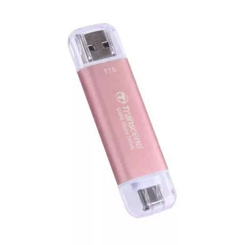 Transcend ESD300C 1TB Portable SSD Pink 