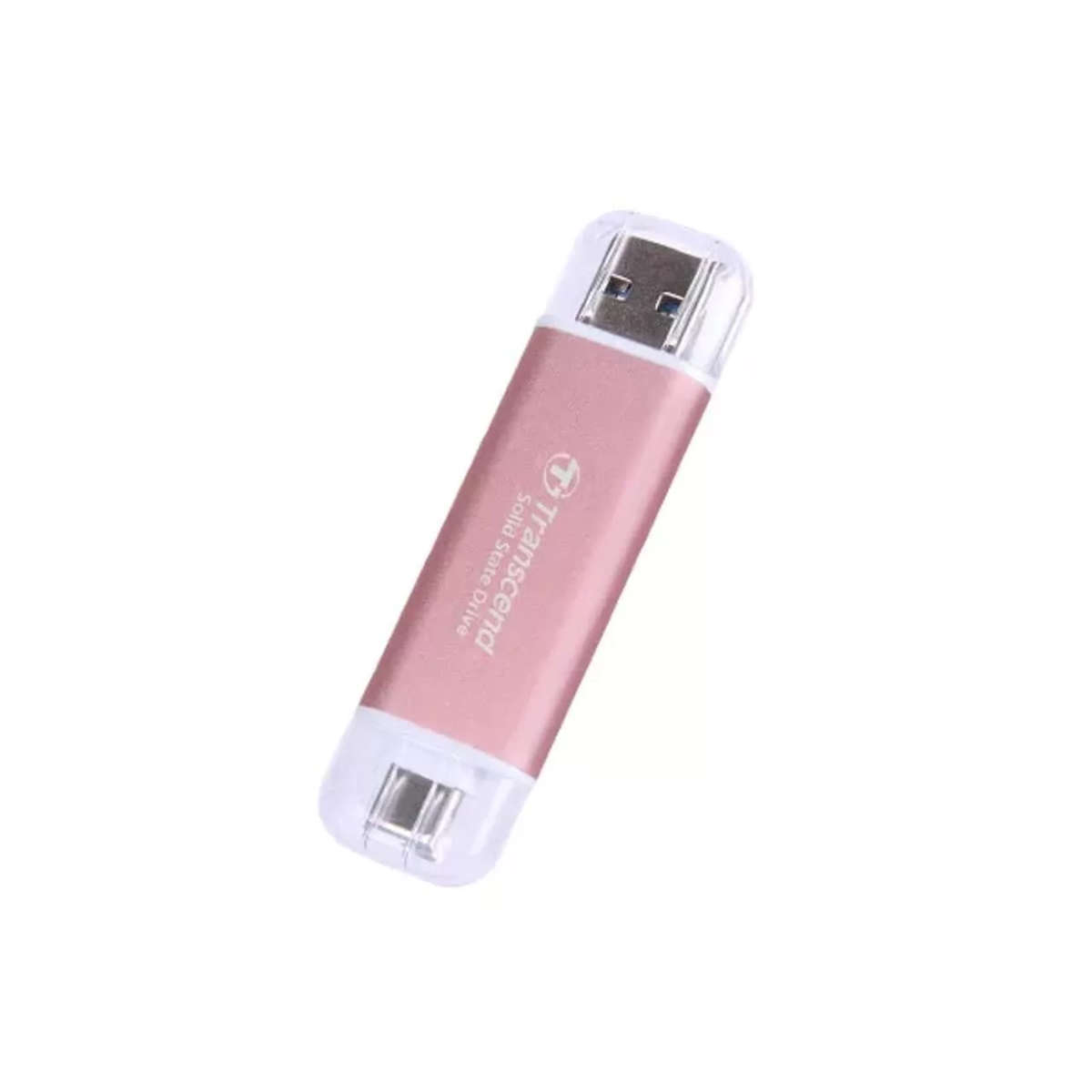 Transcend ESD300C 1TB Portable SSD Pink 