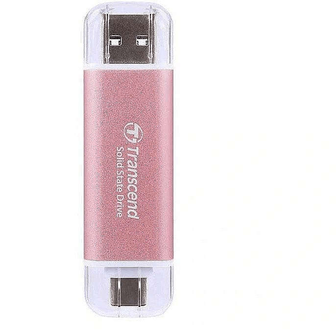 Transcend ESD300C 1TB Portable SSD Pink 