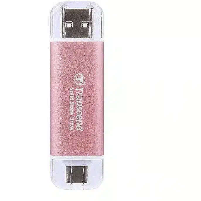 Transcend ESD300C 1TB Portable SSD Pink