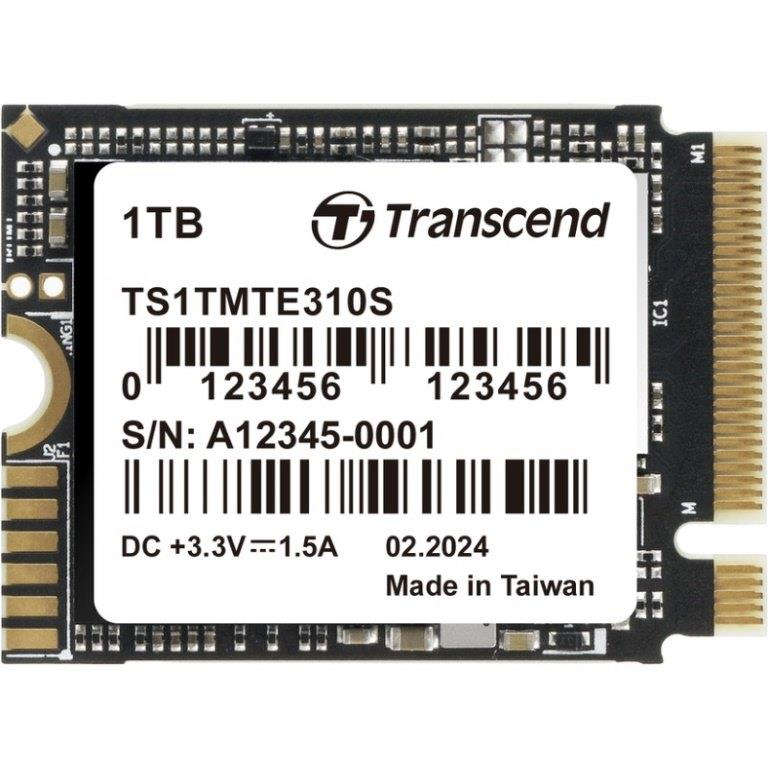 Transcend 310S 1TB M.2  PCIe 4.0 NVMe 3D NAND Internal SSD