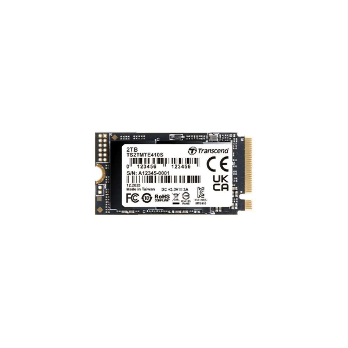 Transcend TS1TMTE410S 1TB M.2 PCIe Internal SSD