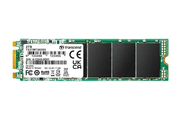 Transcend 825S M.2 1TB Serial ATA III 3D NAND Internal SSD