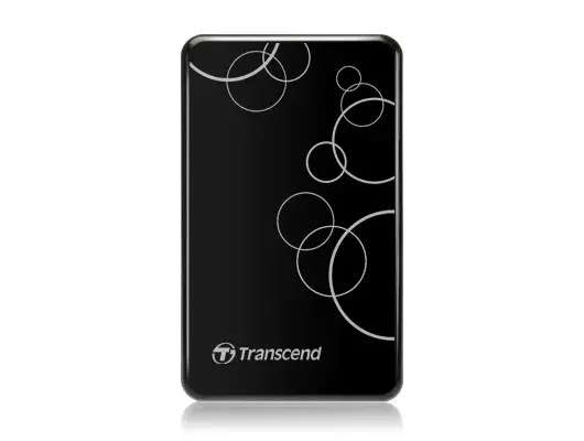 Transcend StoreJet 25A3K 1TB External Hard Drive
