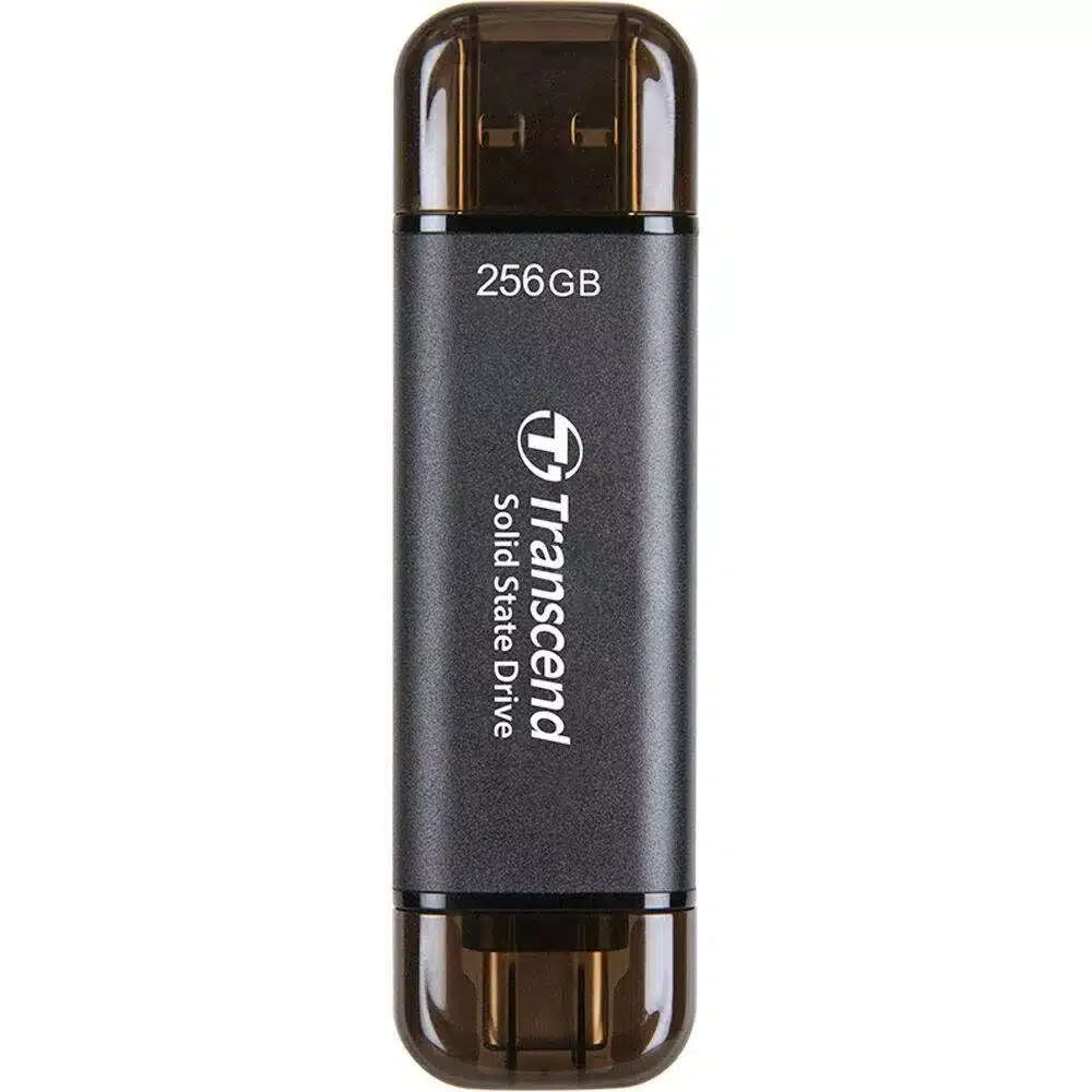 Transcend ESD310 256GB USB 3.2 Gen 2 External SSD