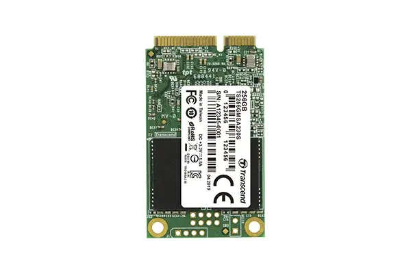 Transcend 2.5-inch 256GB mSATA Internal SSD