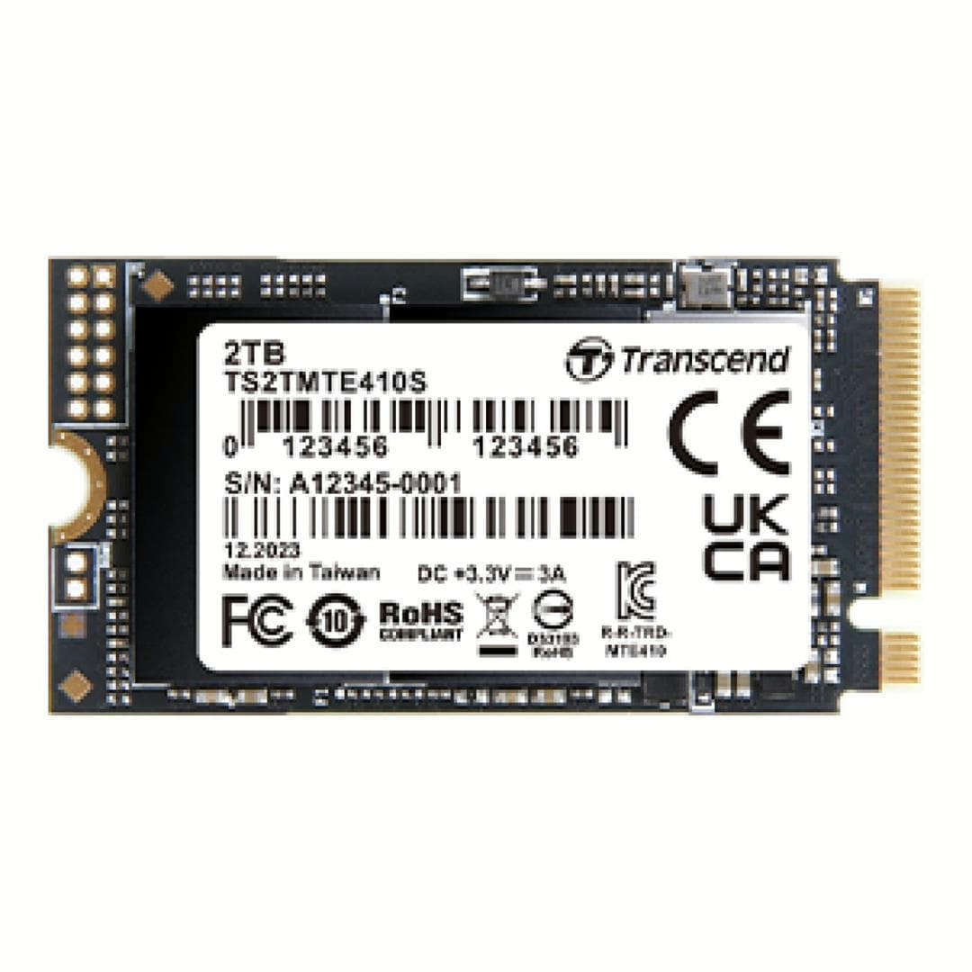 Transcend 410S 256GB M.2 PCIe  4.0 NVMe Internal SSD
