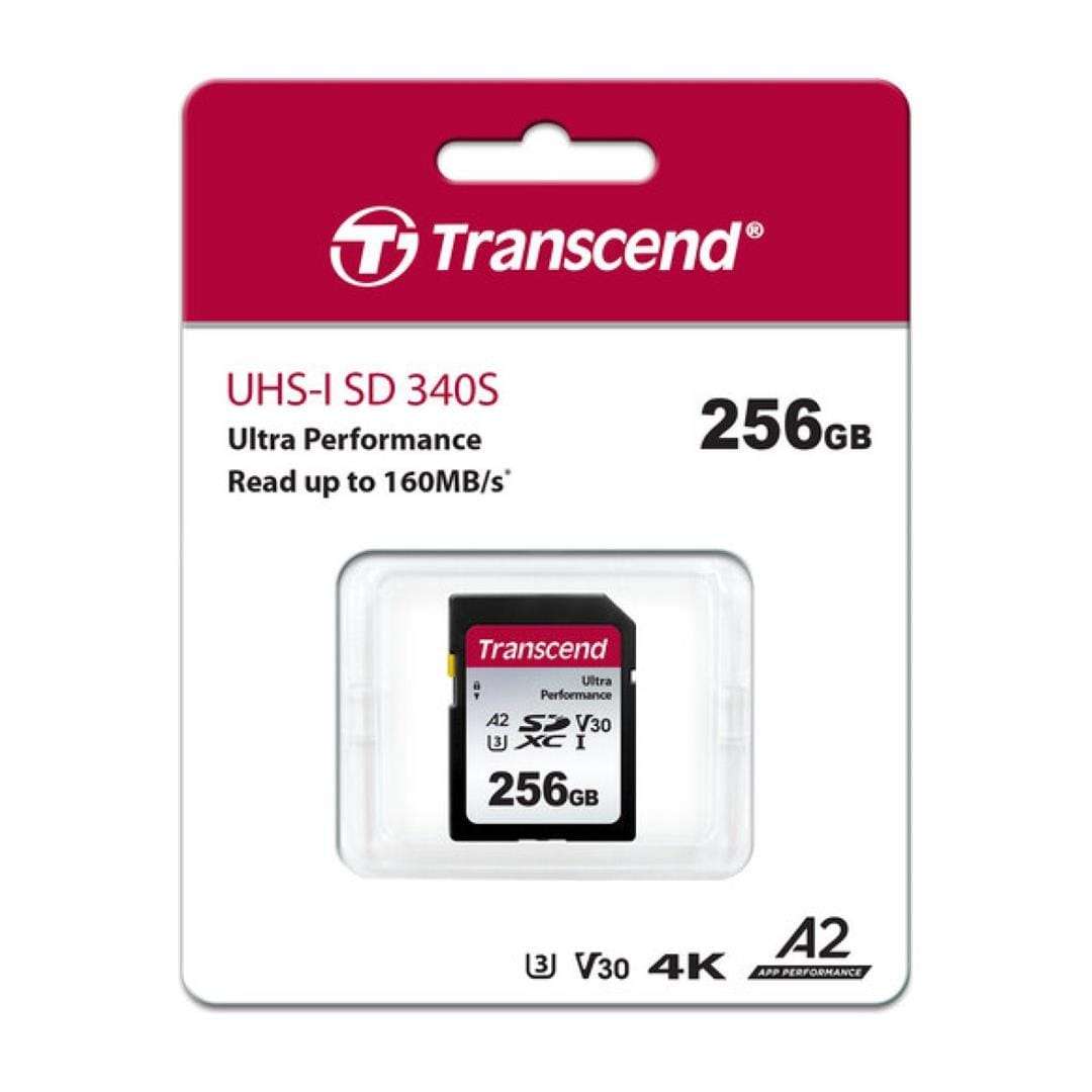 Transcend 340S 256GB UHS-I SDXC Memory Card