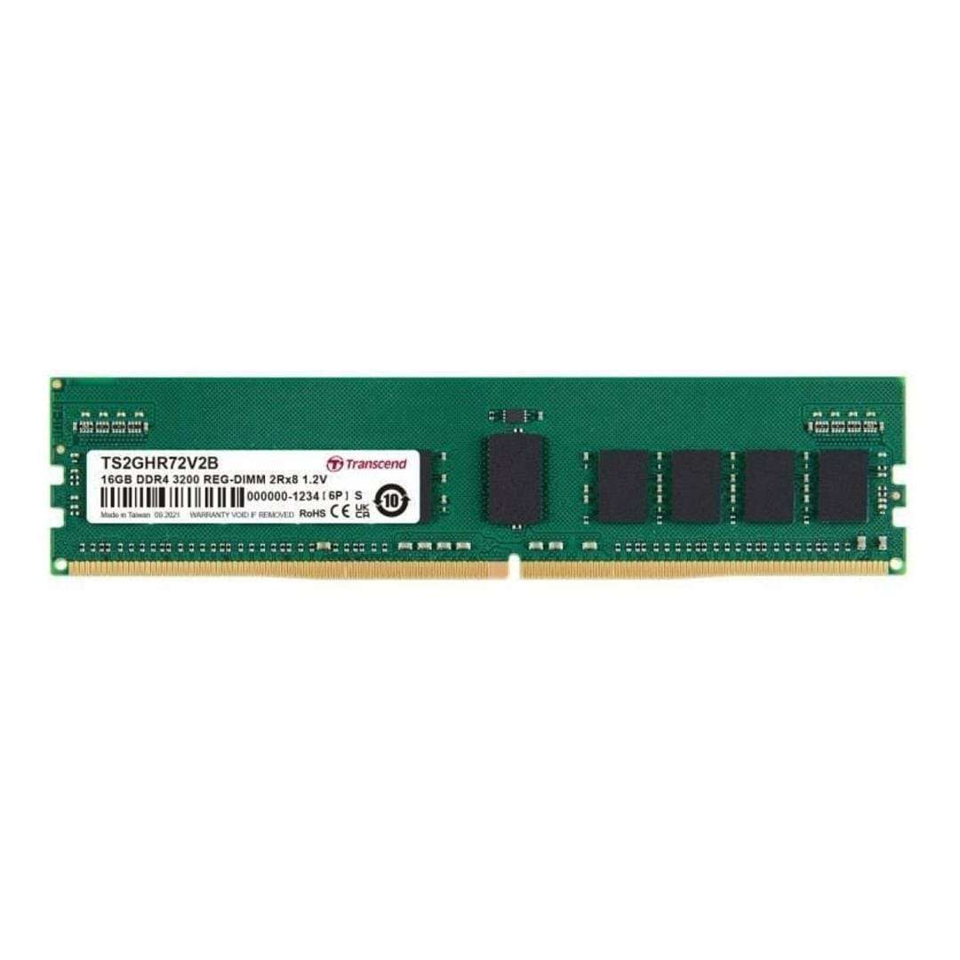 Transcend 16GB 3200MHz DDR4 Registered ECC DIMM Memory Module