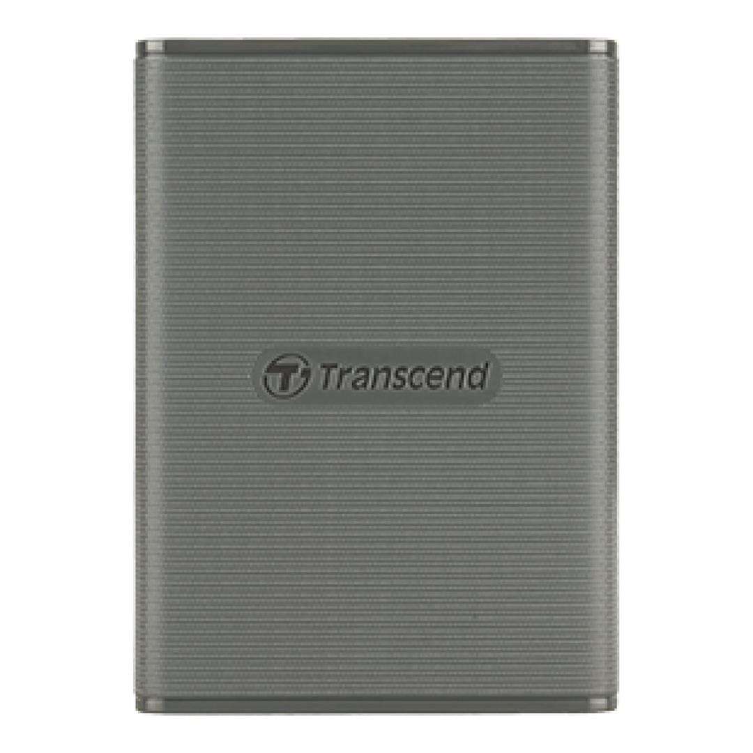 Transcend ESD360C 2TB Type-C Portable External SSD Grey