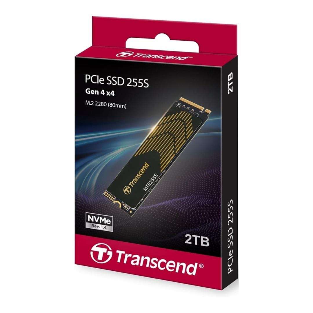 Transcend M.2 2TB PCIe 4.0 NVMe Internal SSD