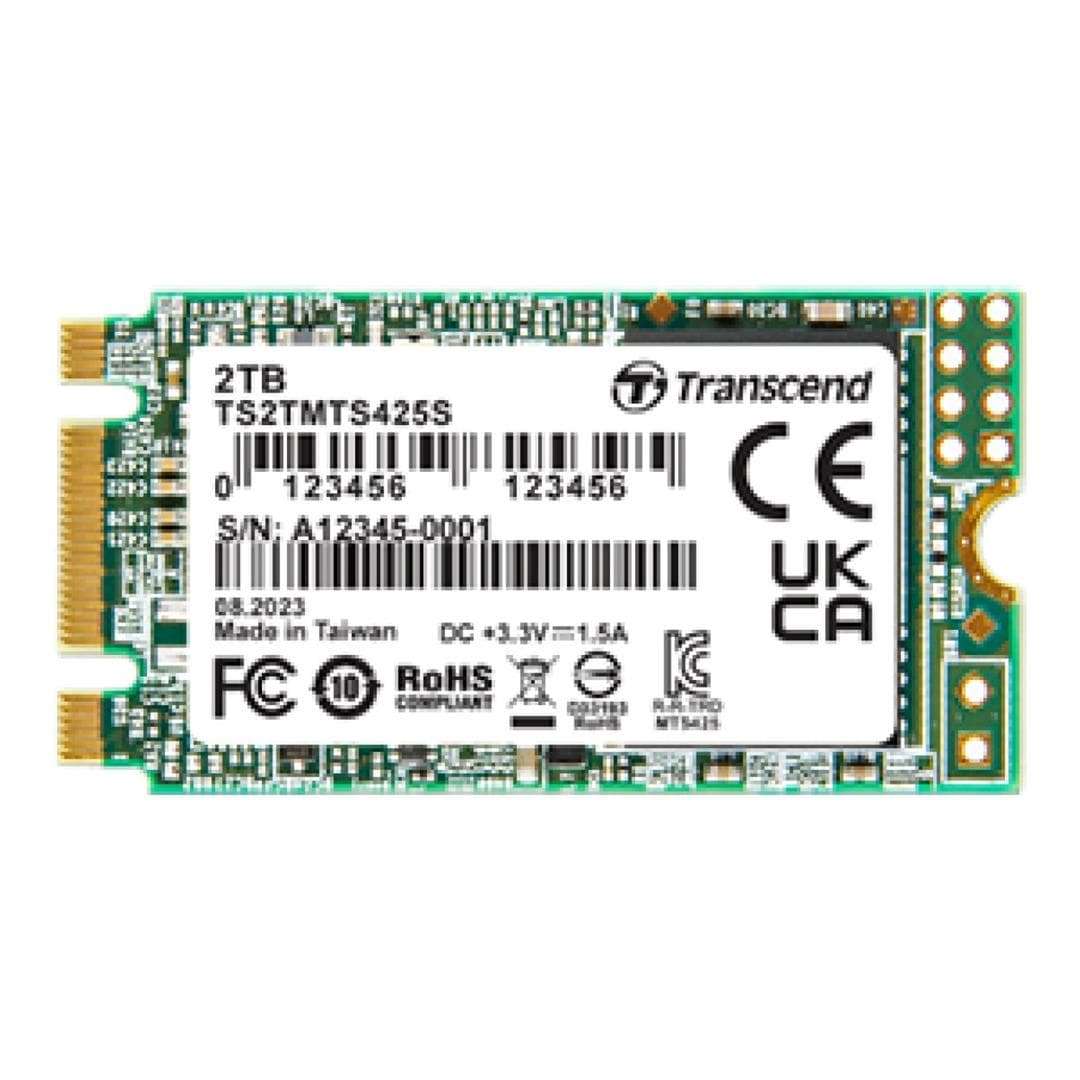 Transcend 425S 2TB M.2 NAND SATA III Internal SSD