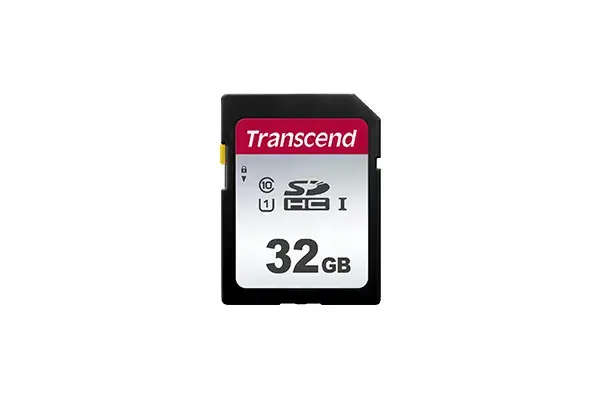 Transcend 300S 32GB SDHC UHS-I Flash Memory Card