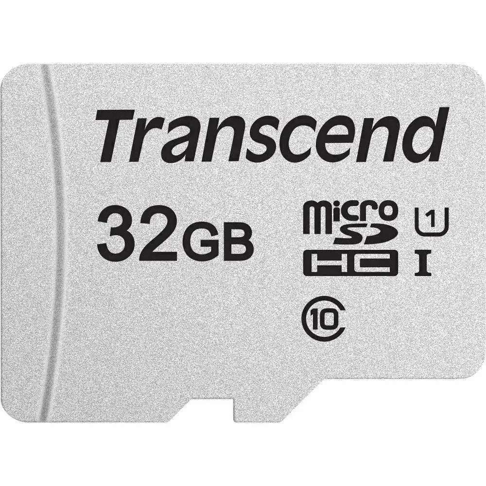 Transcend 300S 32GB microSDHC UHS-I Flash Memory Card