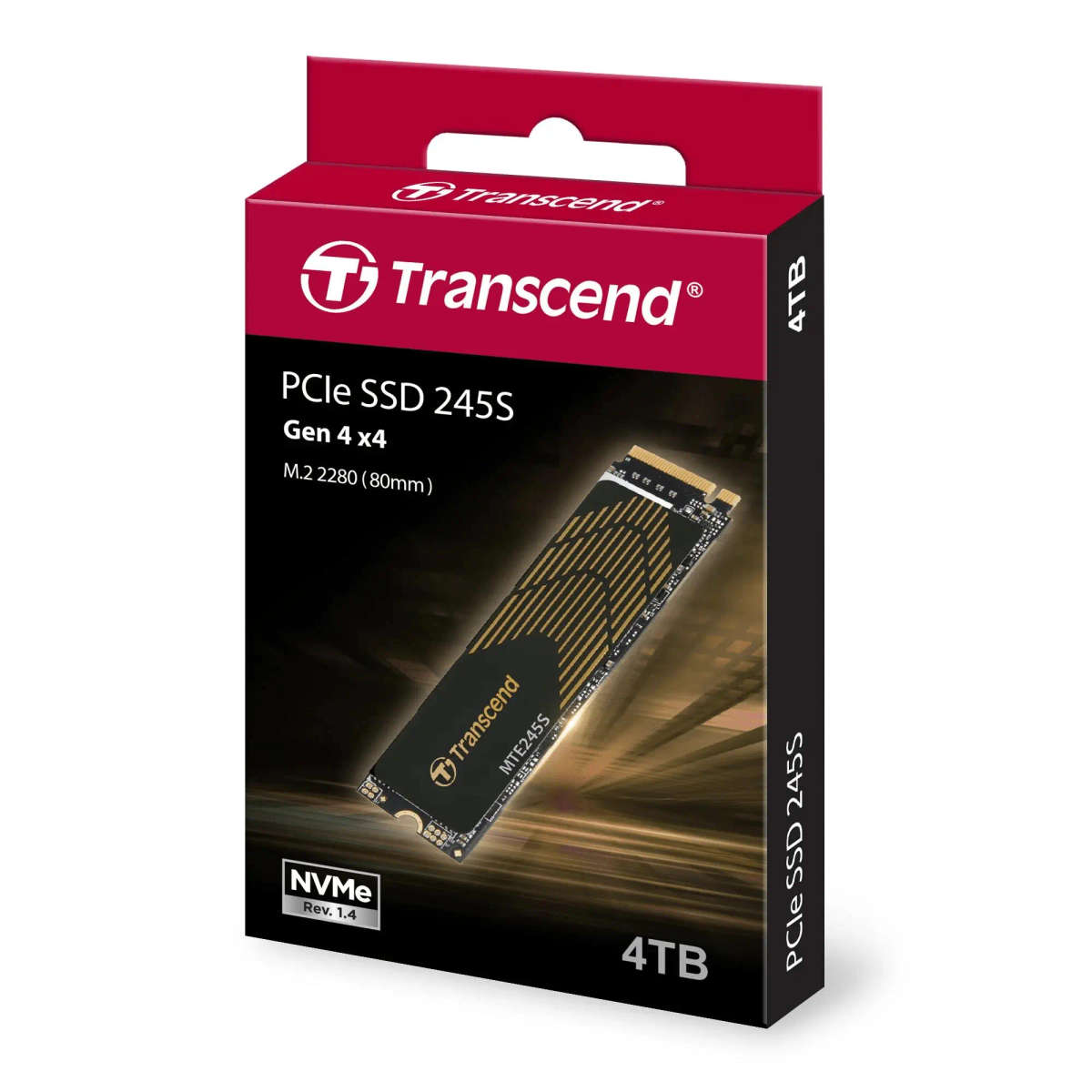 Transcend 245S M.2 4 TB NAND Internal SSD NVMe