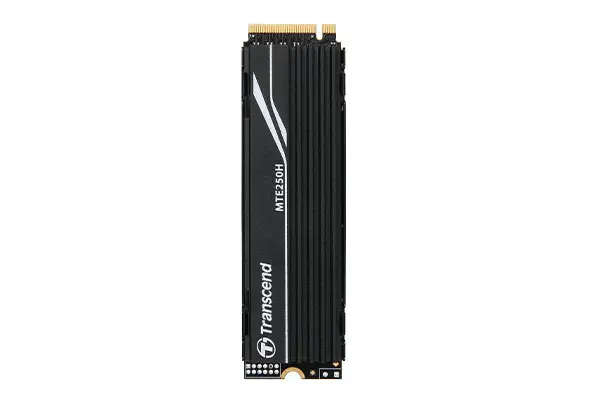 Transcend 250H M.2 4TB 2280 PCIe 4.0 3D NAND NVMe Internal SSD