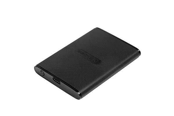 Transcend ESD270C Portable 2.5-inch 500GB Black External SSD