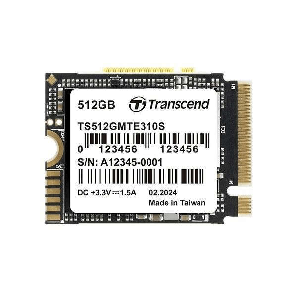 Transcend 310S 512GB M.2 PCIe 4.0 NVMe 3D NAND Internal SSD