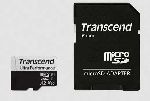 Transcend 340S 64GB UHS-I microSDXC Card