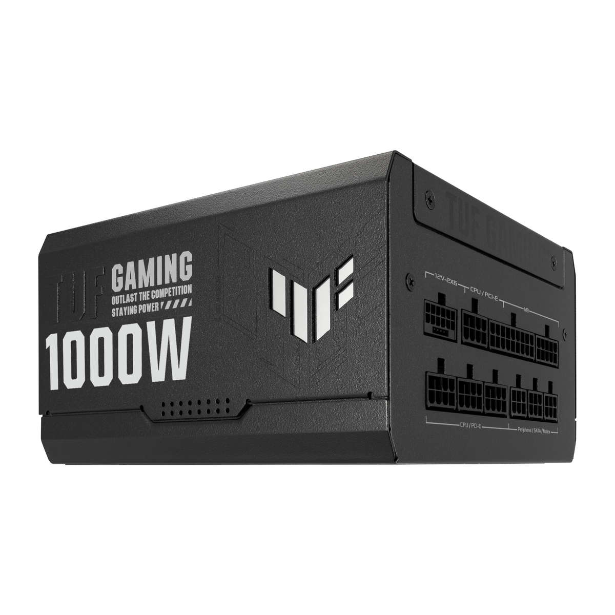 Asus TUF Gaming 1000W 80 PLUS Gold ATX Modular Power Supply - Black