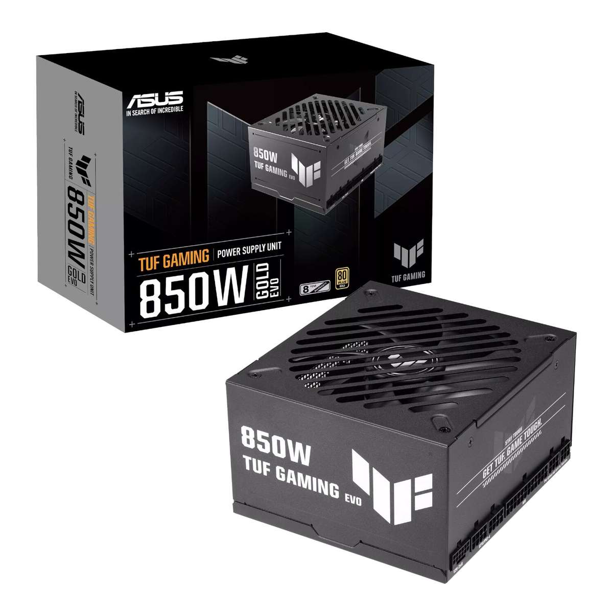 ASUS TUF Gaming EVO 850W 80 PLUS Gold Modular Power Supply