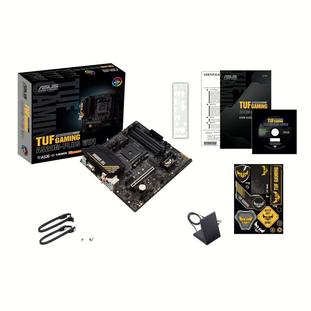 ASUS TUF Gaming A520-Plus WIFI
