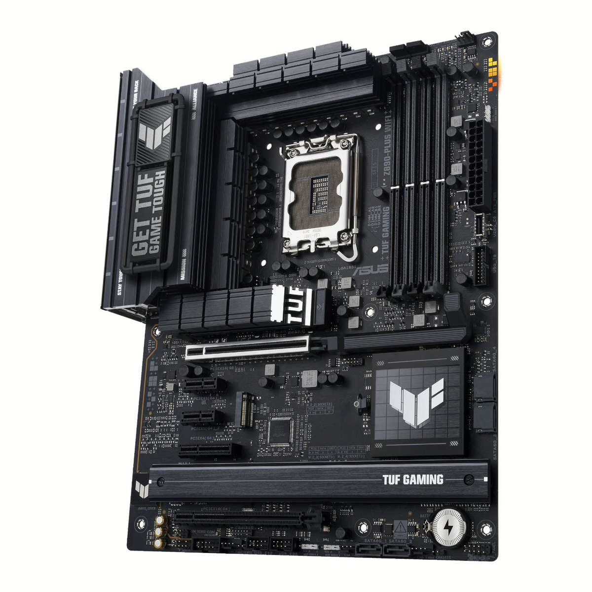 Asus TUF Gaming Z890-PLUS WIFI Intel LGA1861 ATX Gaming Motherboard