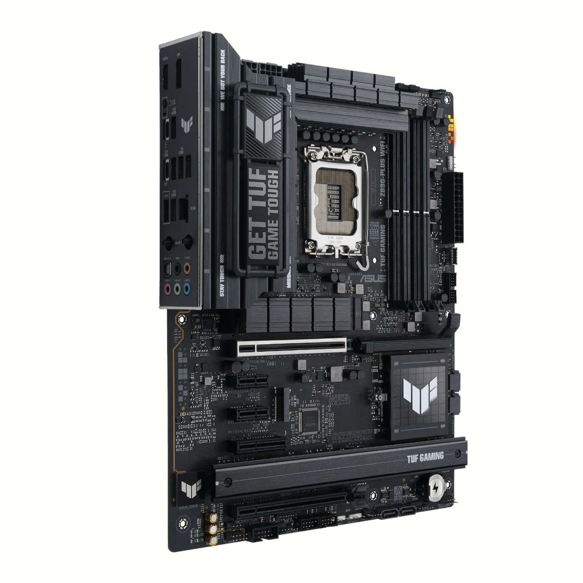 Asus TUF Gaming Z890-PLUS WIFI Intel LGA1861 ATX Gaming Motherboard