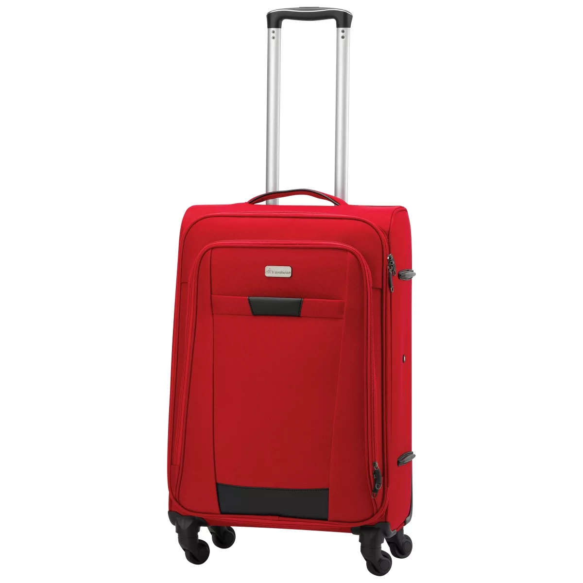 Travelwize Arctic 4-wheel Spinner Trolley Bag Red