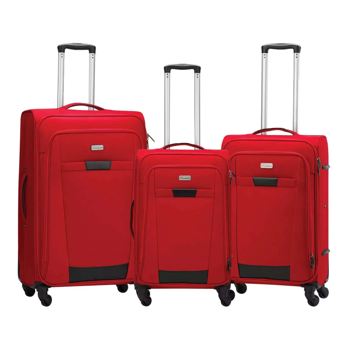Travelwize Arctic 4-wheel Spinner Trolley Bag Red