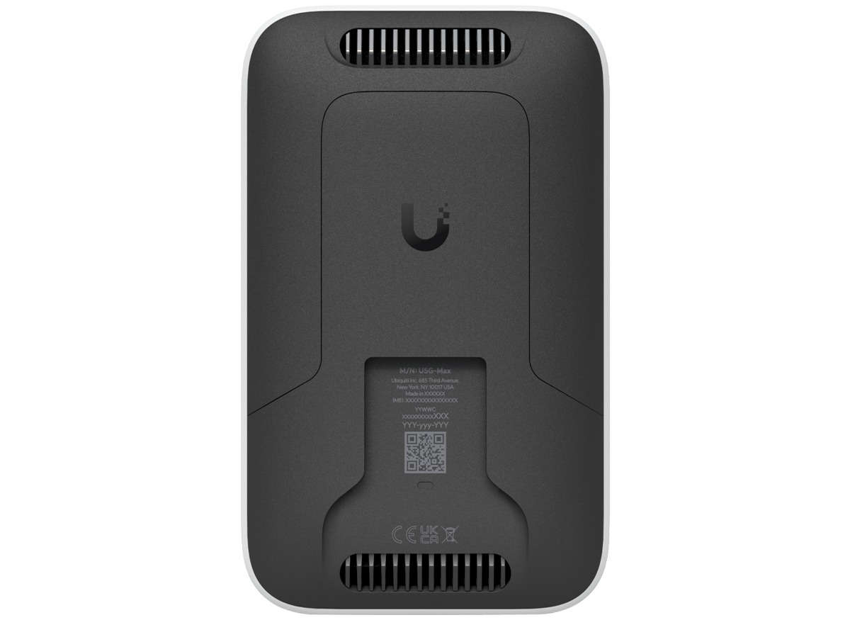 Ubiquiti UniFi 5G Max Modem with PoE input and 2.5Gbps Ethernet
